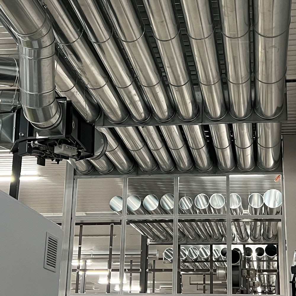 Aksan Havalandırma Yuvarlak Hava Kanalı