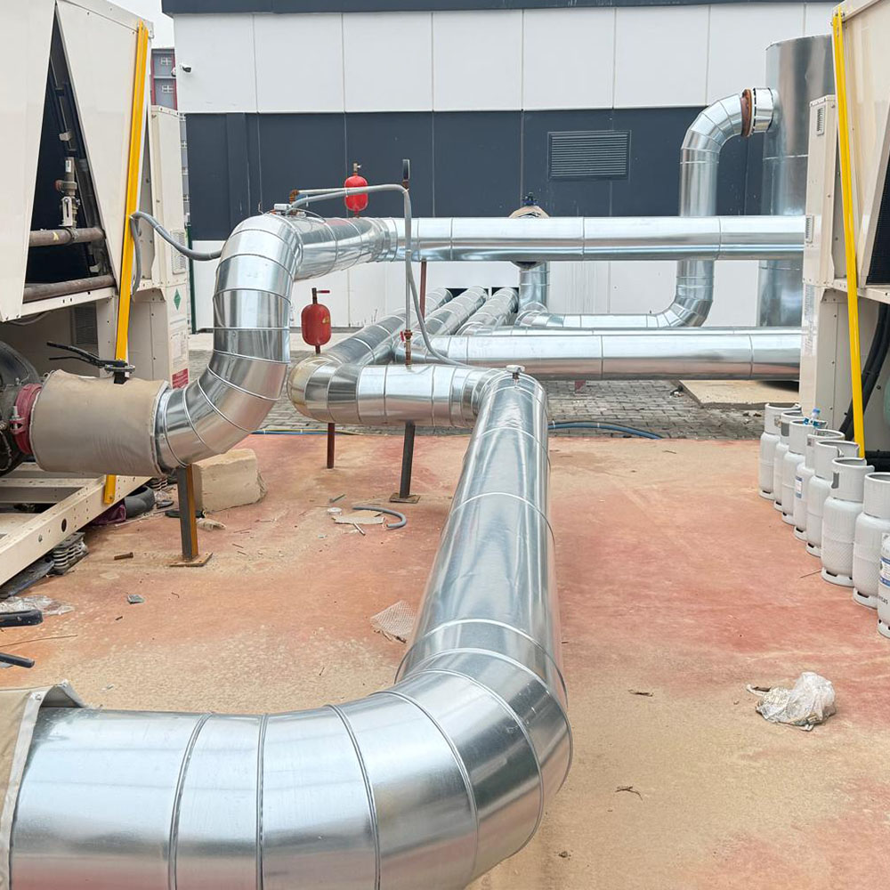 Aksan Havalandırma İzolasyon Kaplama